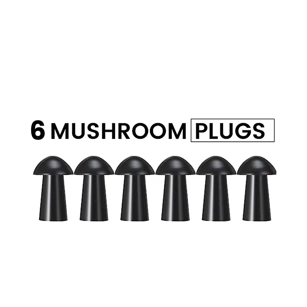 Mushroom Plugs (Tubeless Tyre) - 6 Pcs
