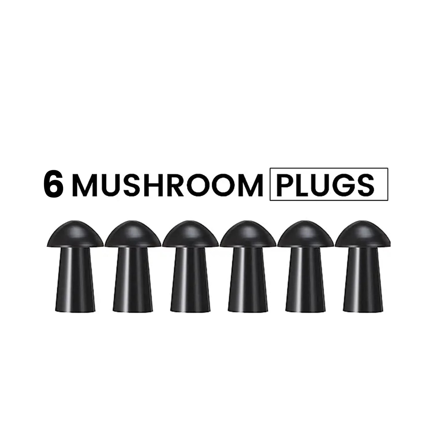 Mushroom Plugs (Tubeless Tyre) - 6 Pcs