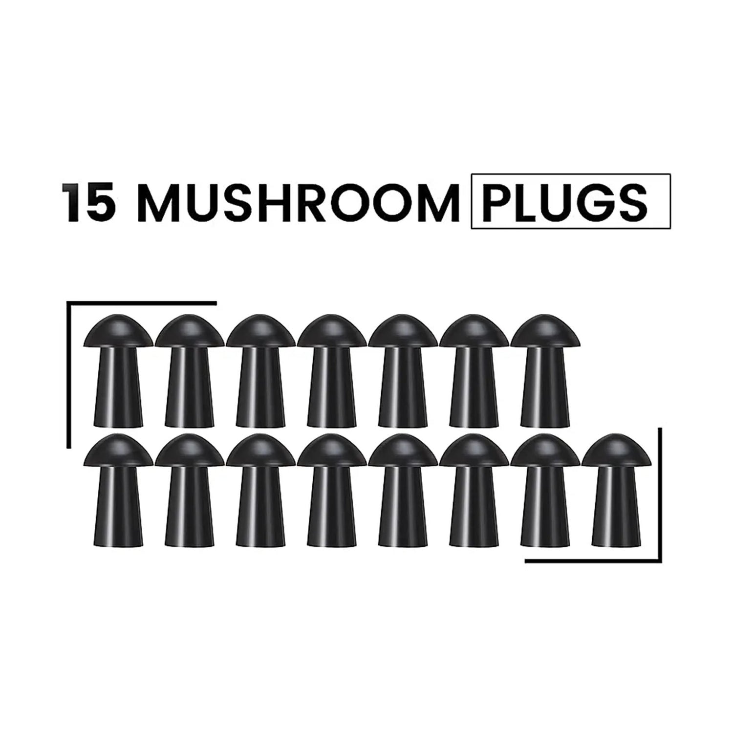 Mushroom Plugs