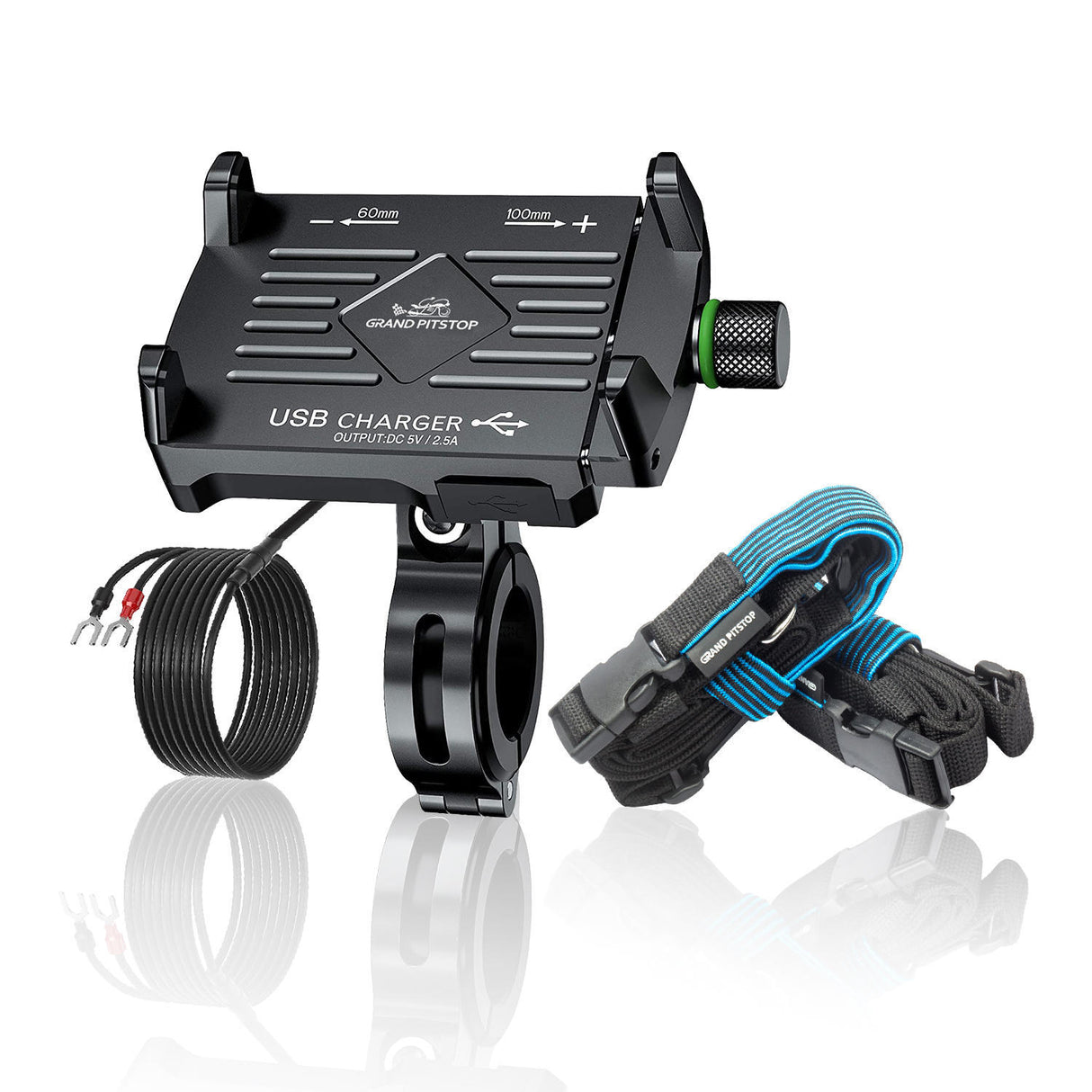 Combo - Claw Grip Mobile Holder & Strap