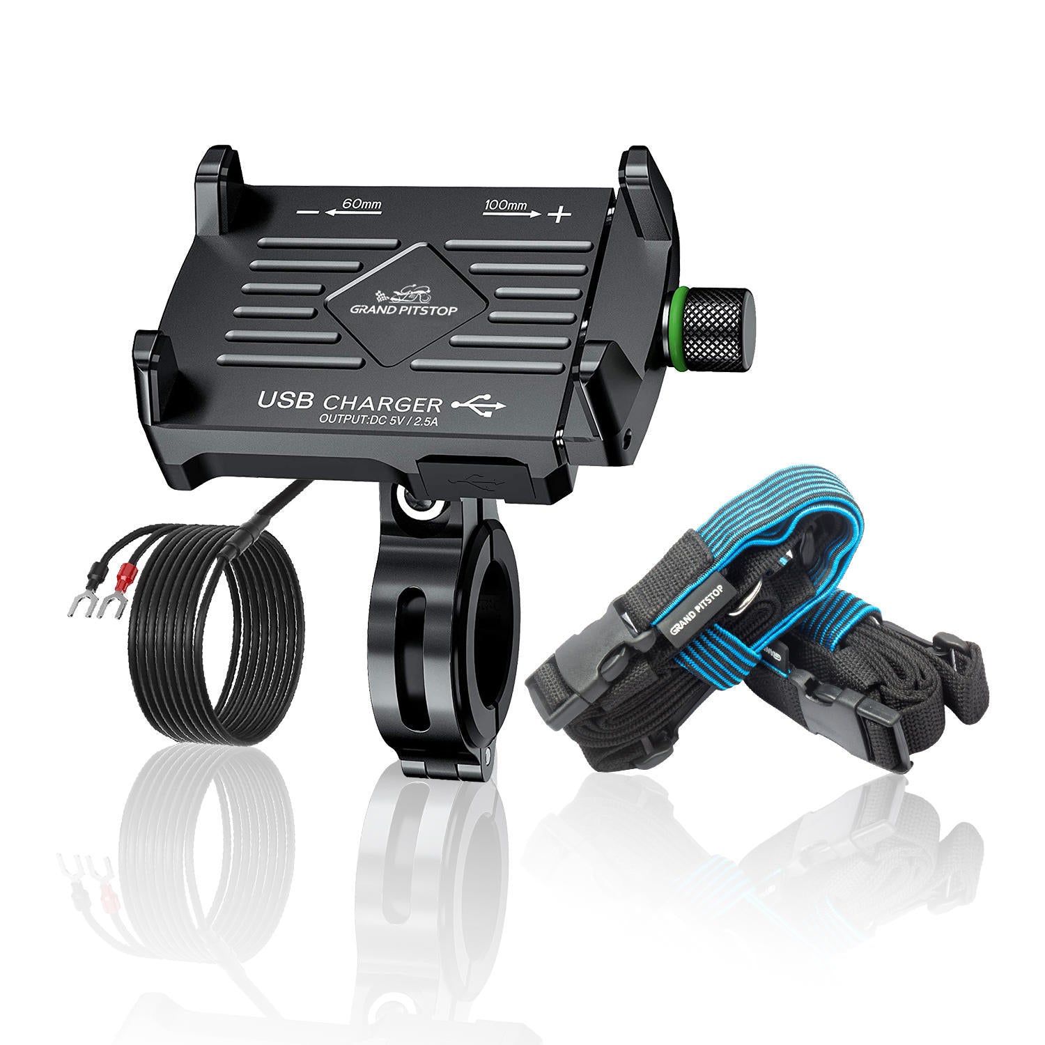 Combo - Claw Grip Mobile Holder & Strap