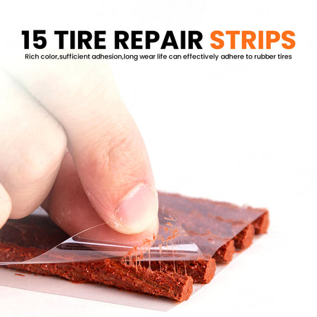 Puncture Repair Kit With 15 Strips