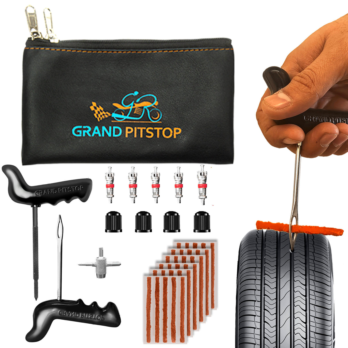 Puncture Repair Kit With 30 Strips