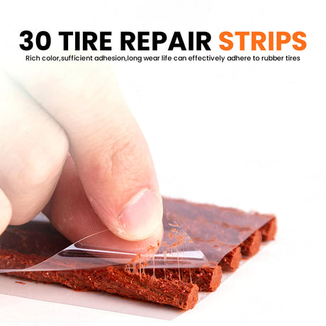 Puncture Repair Kit With 30 Strips