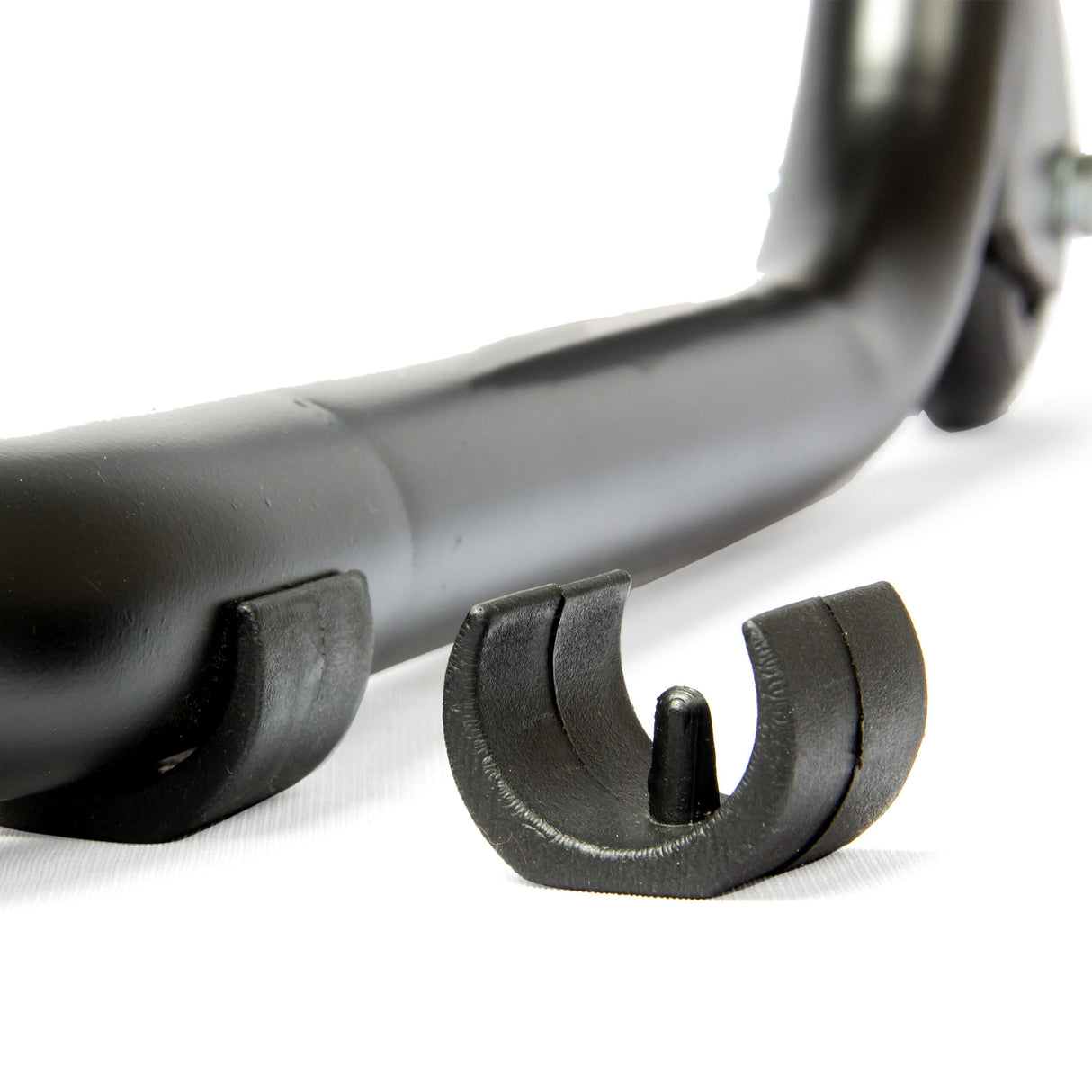 Dismantlable Rear Paddock Without Skate Wheels (upto 185 kg) - Black