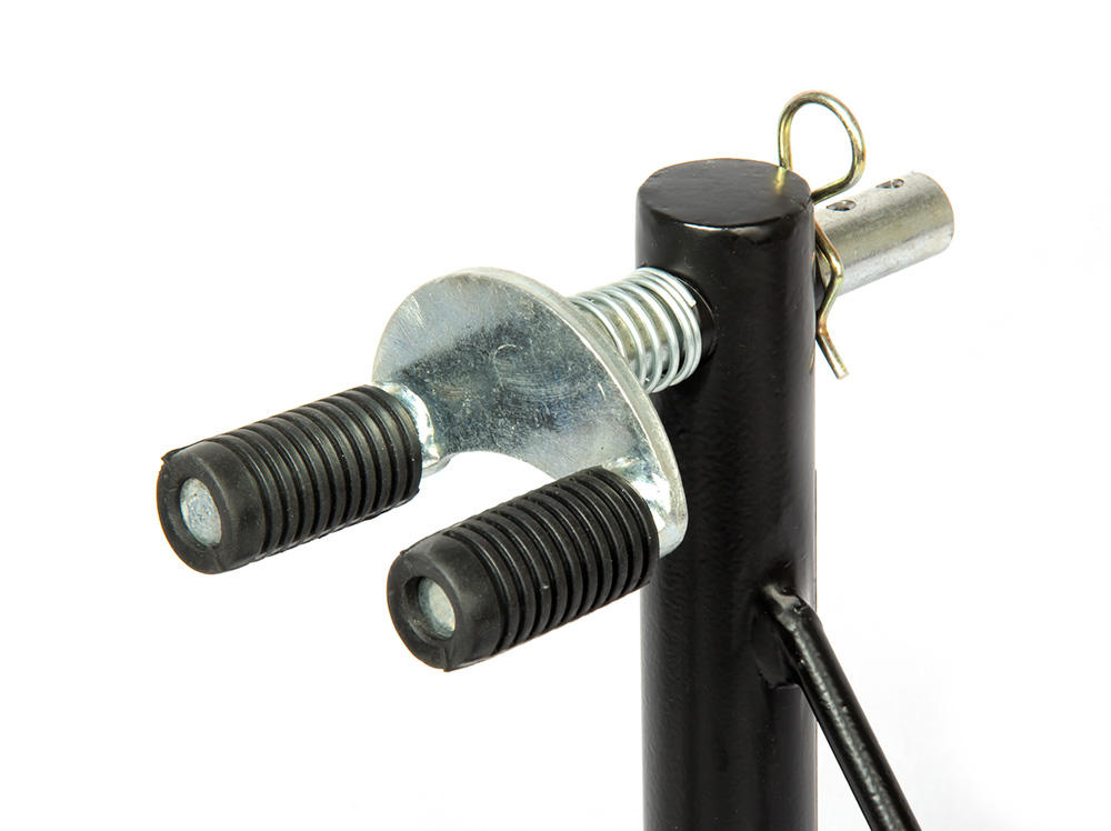 Non-Dismantlable Front Paddock Stand - Black