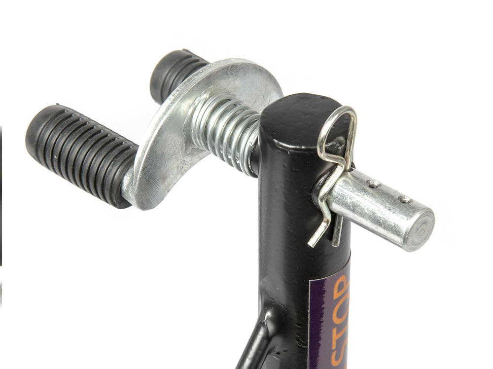 Non-Dismantlable Front Paddock Stand - Black