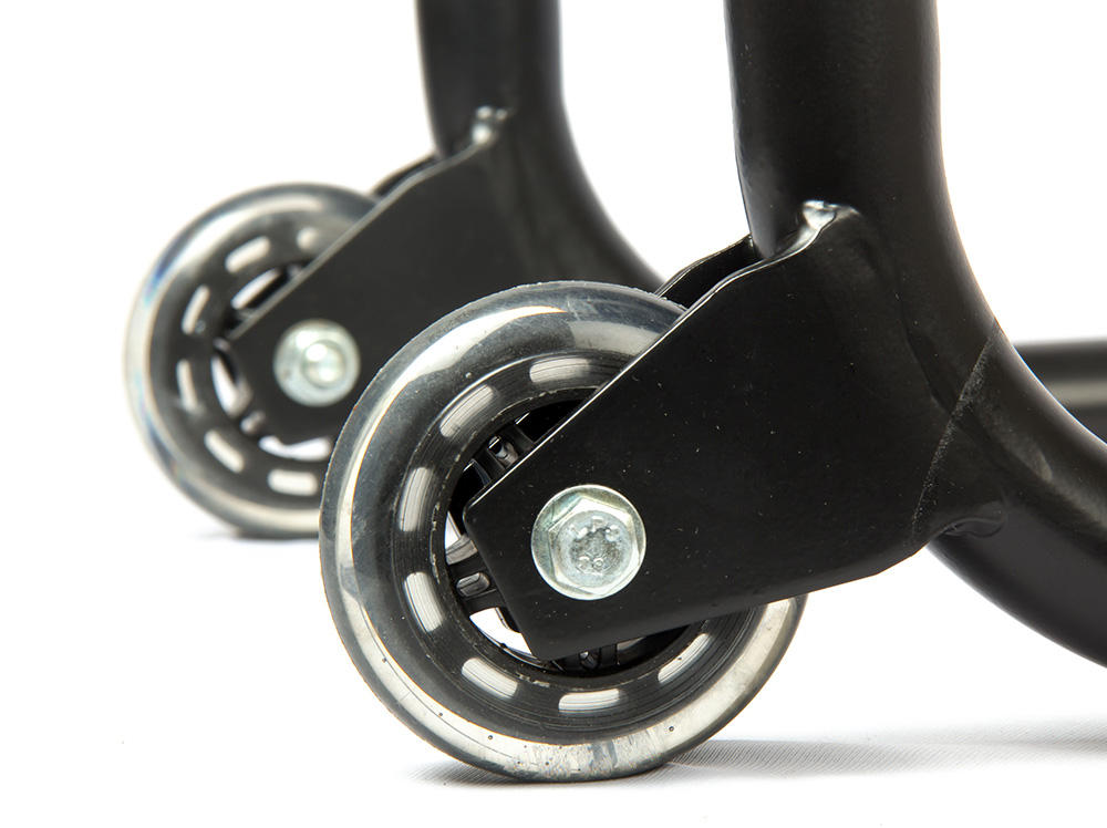 Non-Dismantlable Front Paddock Stand - Black
