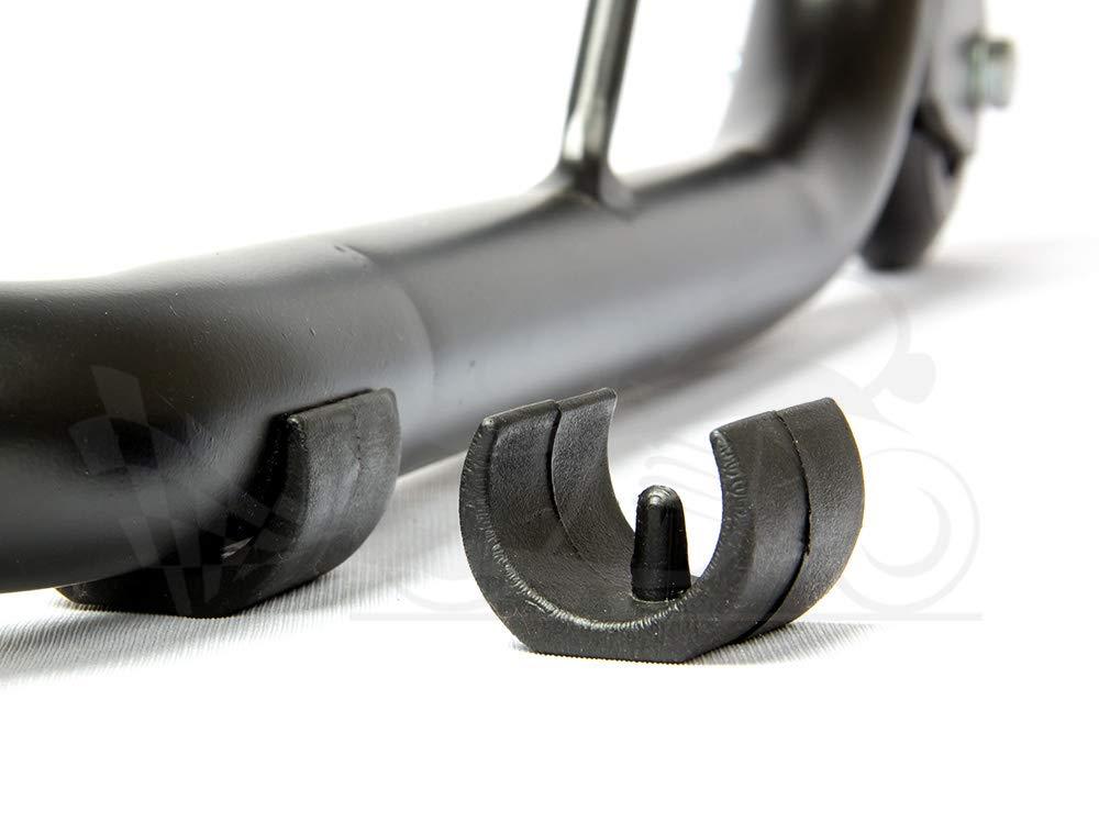 Dismantlable Rear Paddock Stand With 360 Rotation & Skate Wheels (Bike Wt upto: 450 kgs) - Black