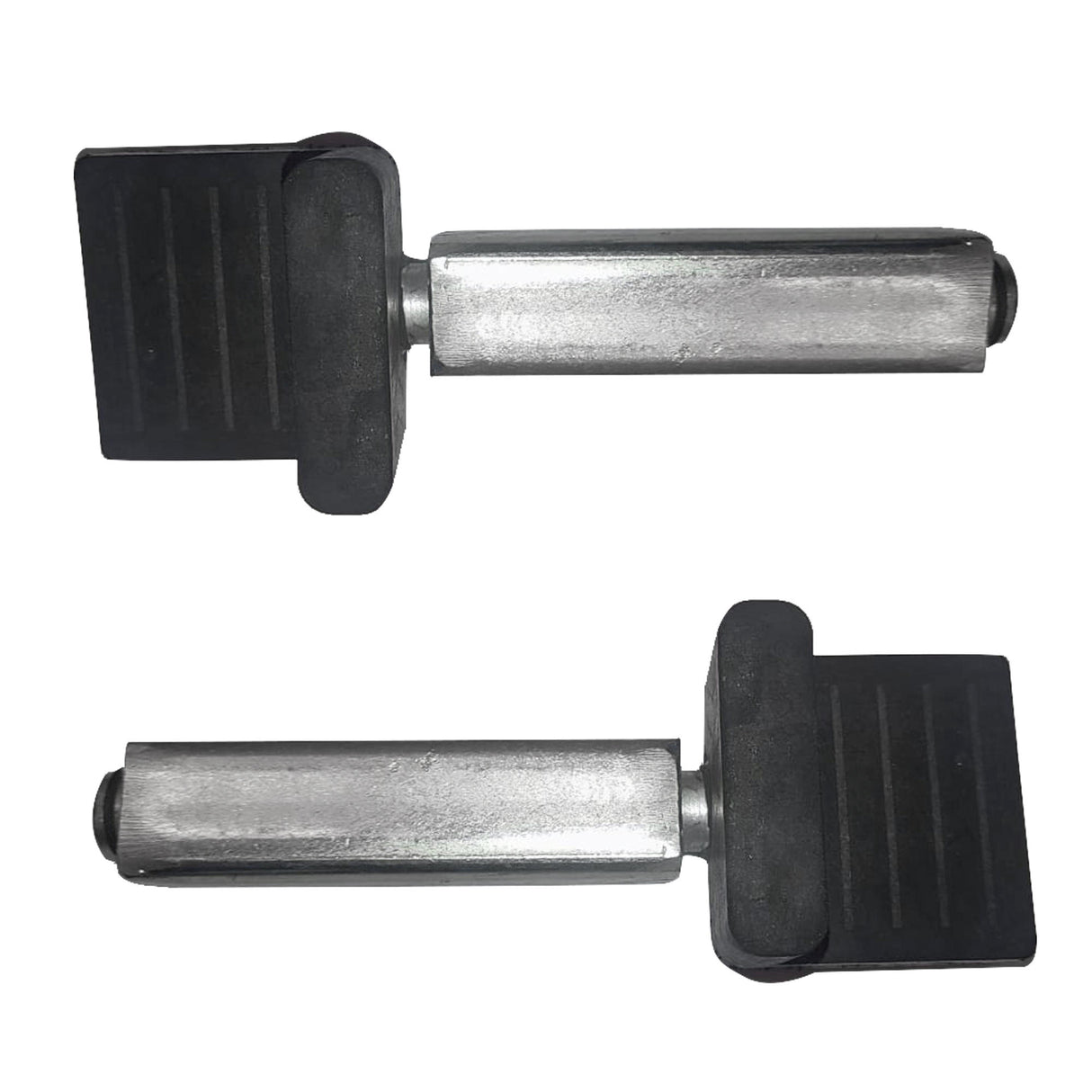 Rubber Molded Clamps for Dismantlable Paddock Stands Swingarm Lift (Pair of 2)