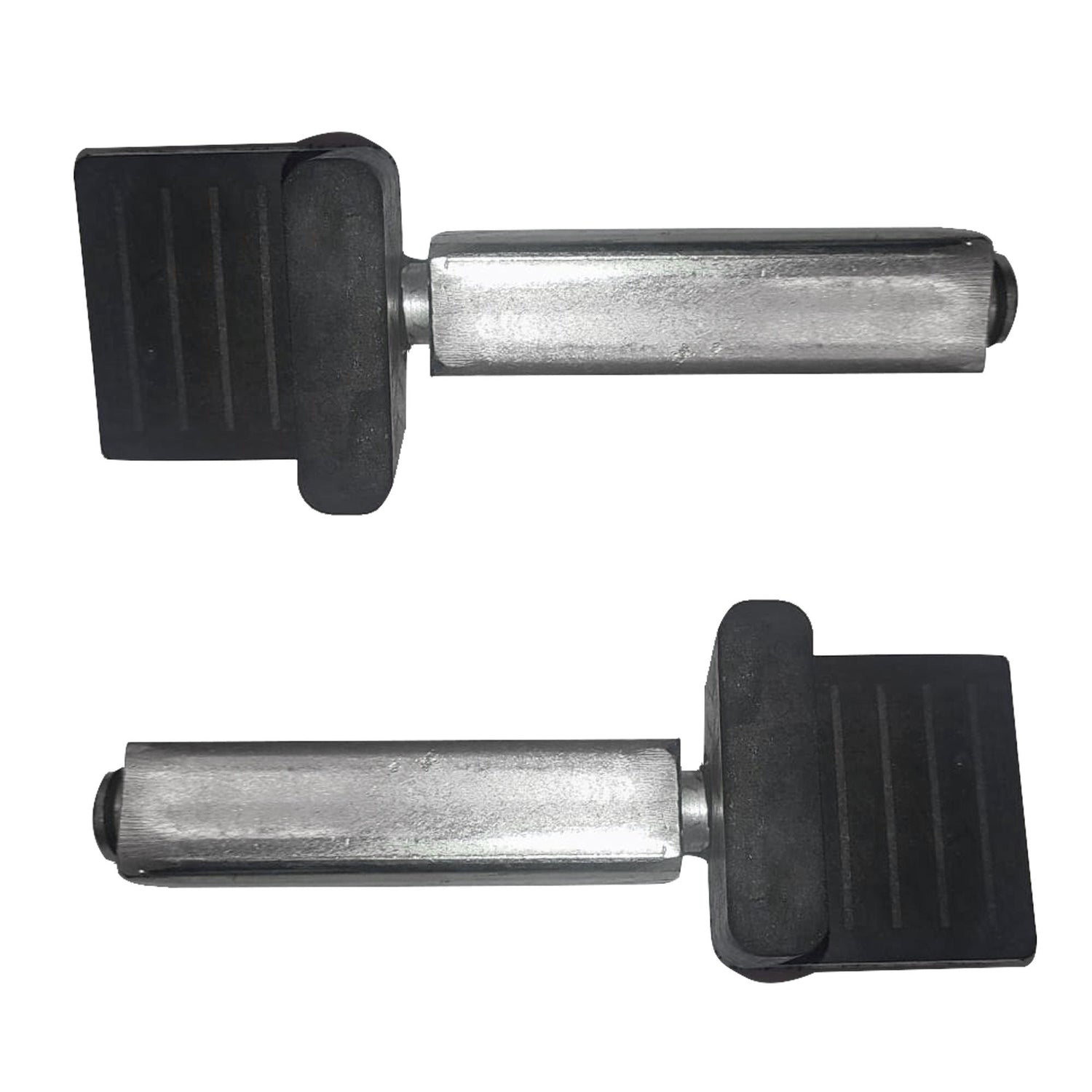 Rubber Molded Clamps for Dismantlable Paddock Stands Swingarm Lift (Pair of 2)