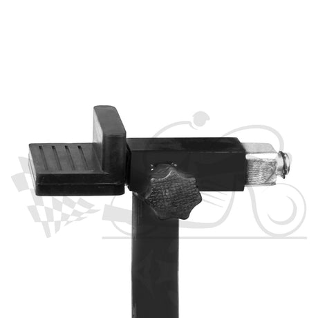 Rubber Molded Clamps for Dismantlable Paddock Stands Swingarm Lift (Pair of 2)