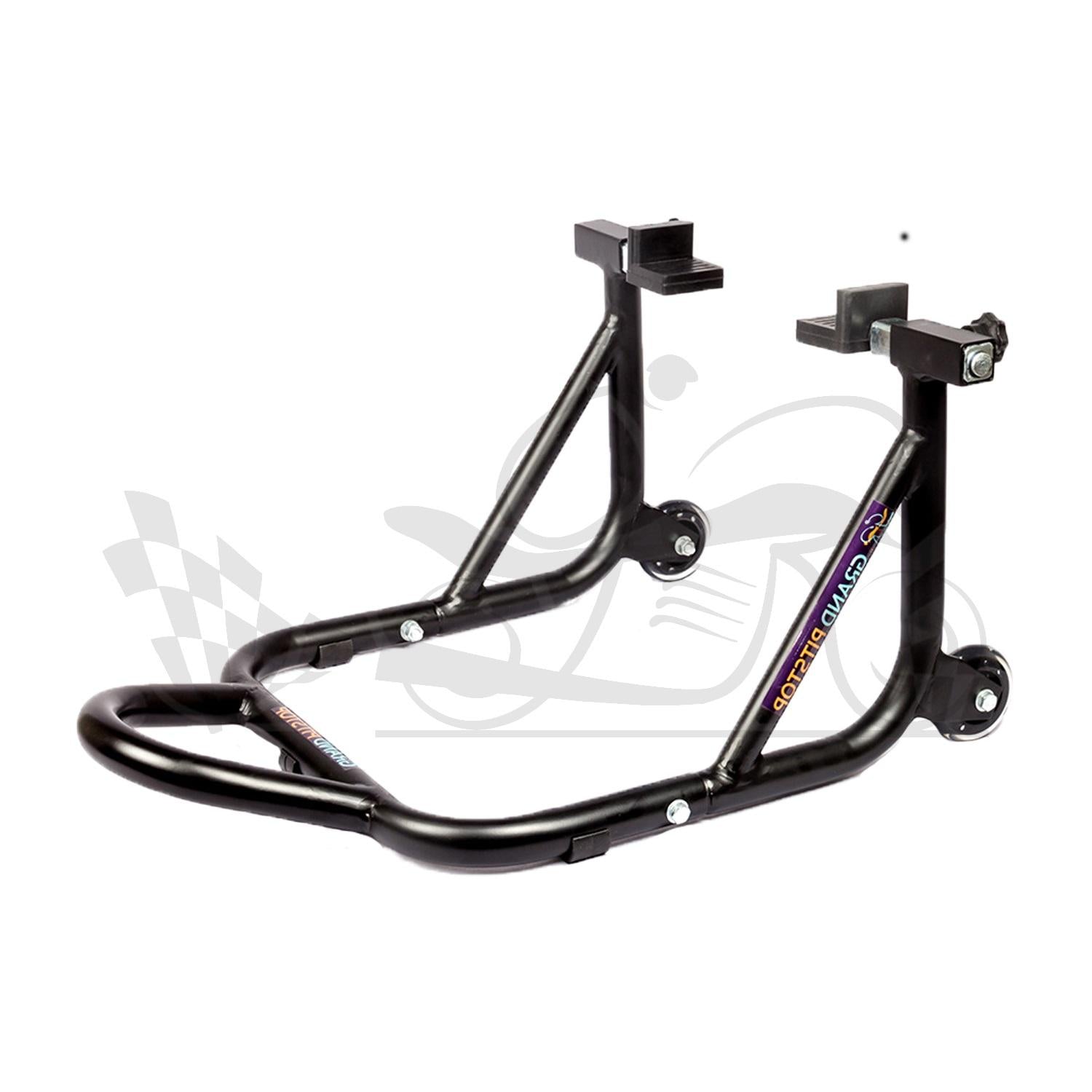 Rubber Molded Clamps for Dismantlable Paddock Stands Swingarm Lift (Pair of 2)