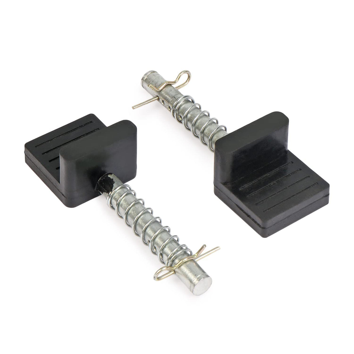 Rubber Molded Clamps for Non-Dismantlable Paddock Stands Swingarm Lift (Pair of 2)