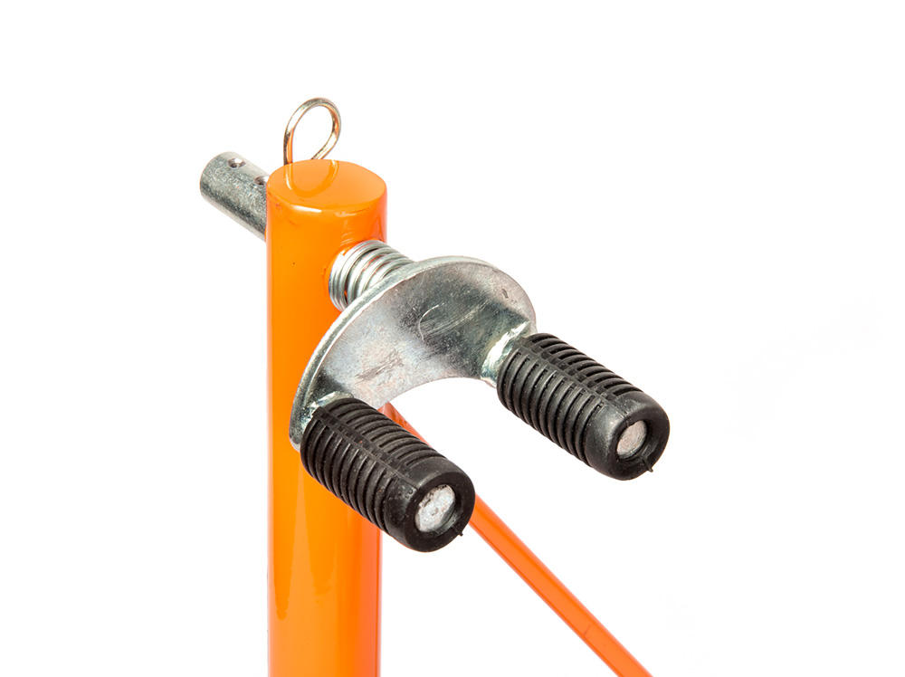 Non-Dismantlable Front Paddock Stand - Orange