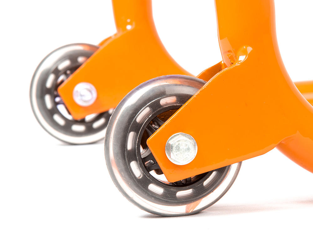 Non-Dismantlable Front Paddock Stand - Orange