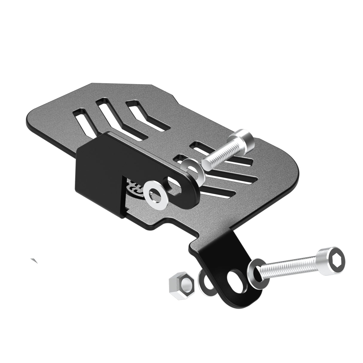 Pillion Footrest (Right) for Royal Enfield Shotgun - Black