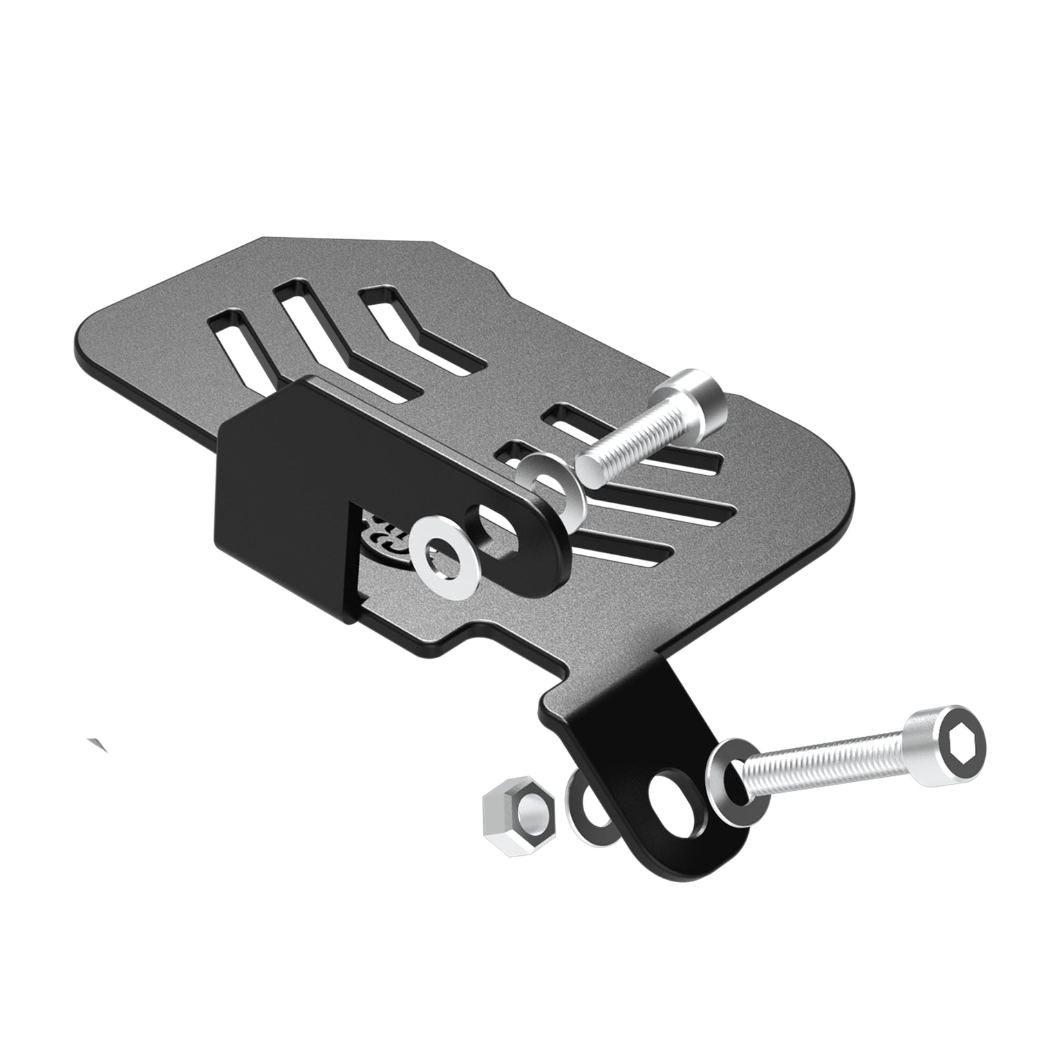 Pillion Footrest (Right) for Royal Enfield Shotgun - Black