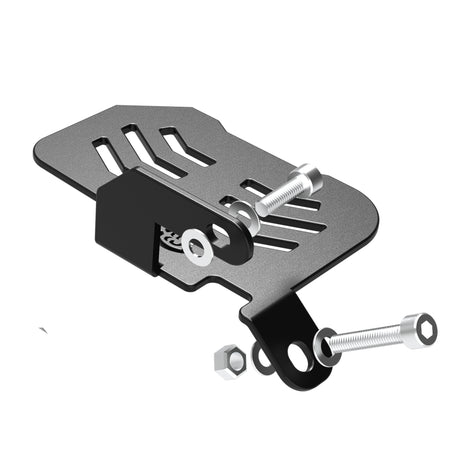 Pillion Footrest (Right) for Royal Enfield Shotgun - Black