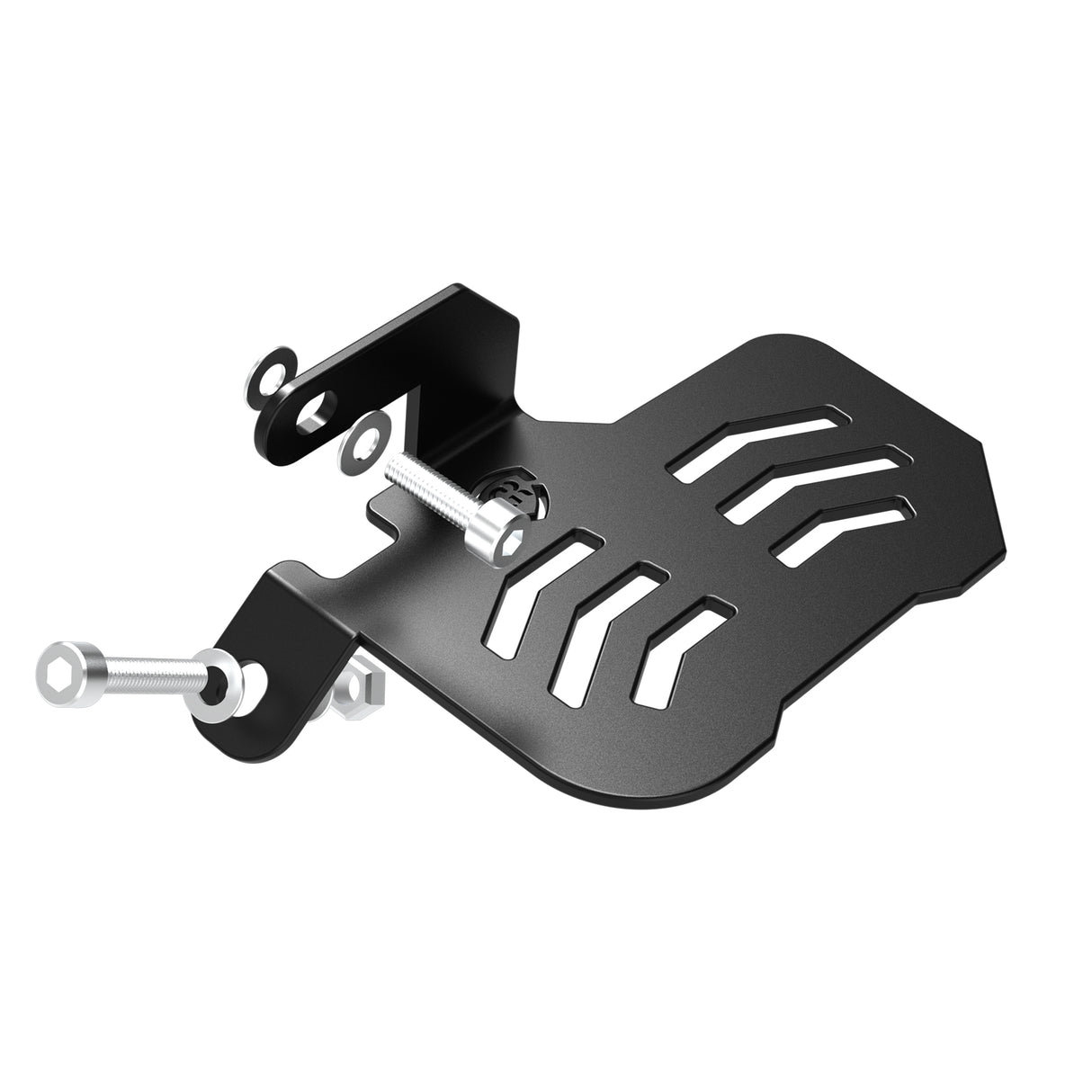 Pillion Footrest (Right) for Royal Enfield Shotgun - Black