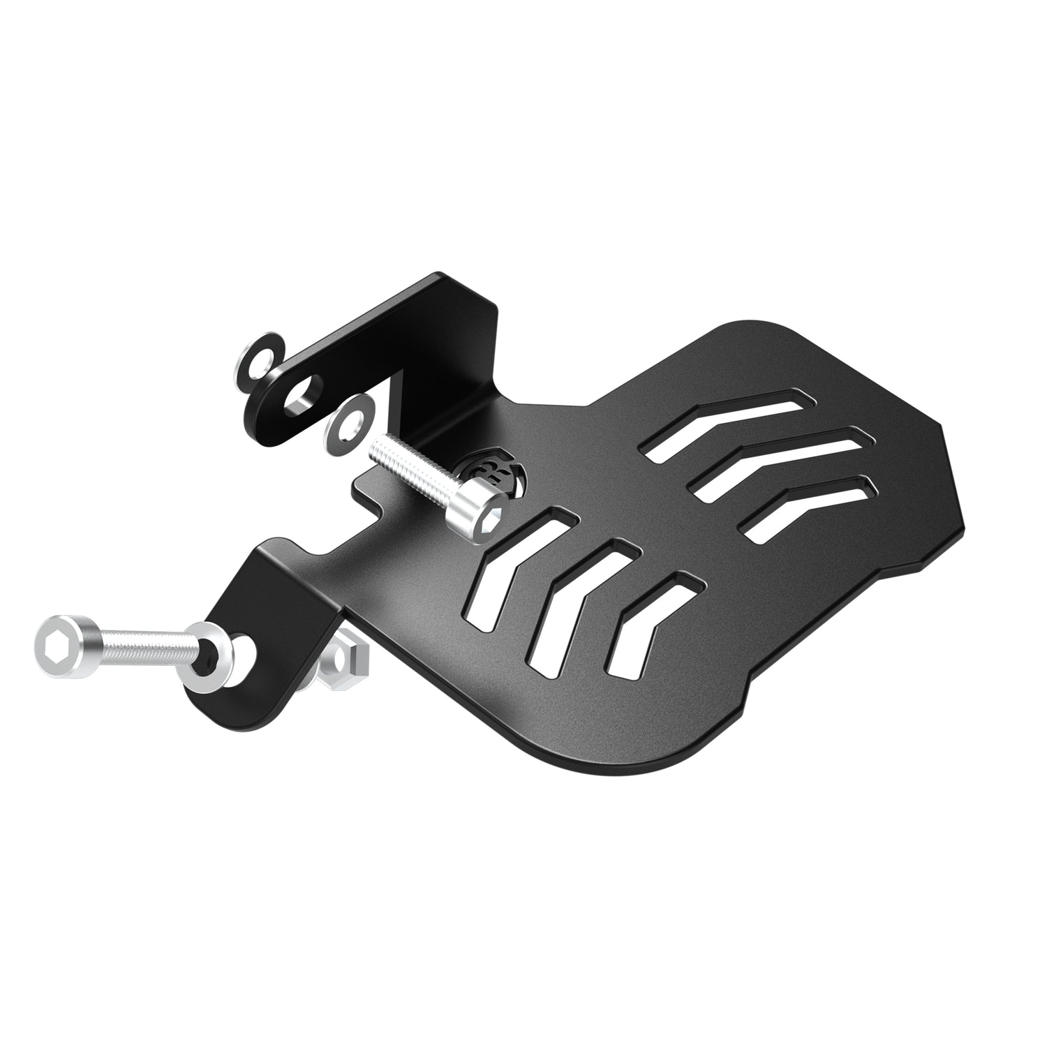 Pillion Footrest (Right) for Royal Enfield Shotgun - Black