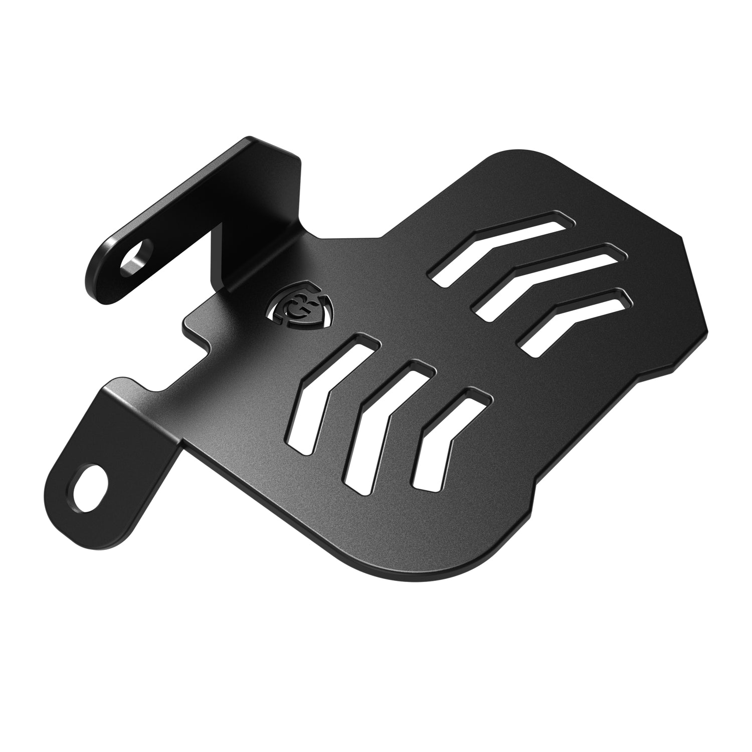 Pillion Footrest (Right) for Royal Enfield Shotgun - Black