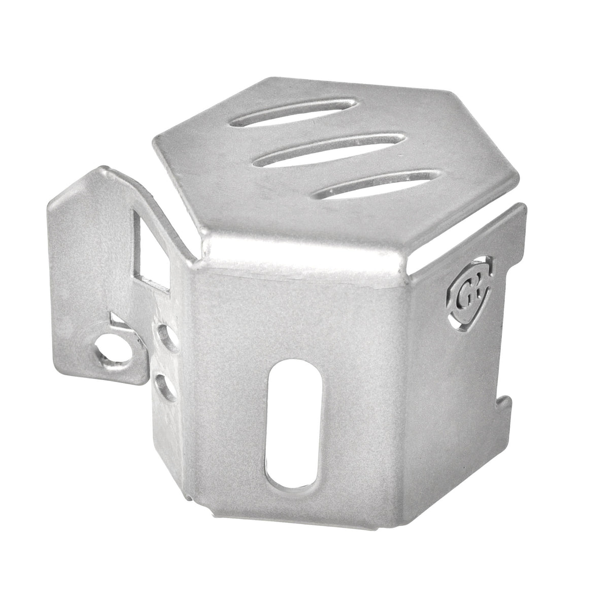 Rear Brake Fluid Cap for Royal Enfield Scram 411 - Silver