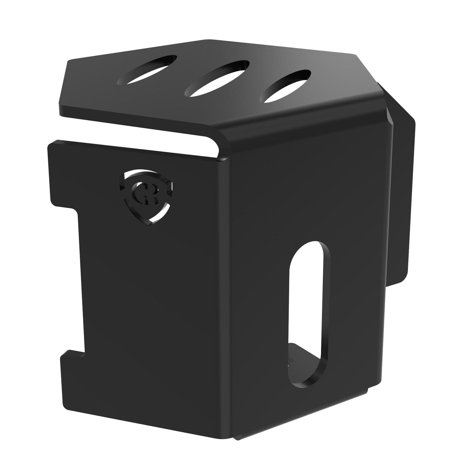 Rear Brake Fluid Cap for Royal Enfield Interceptor - Black