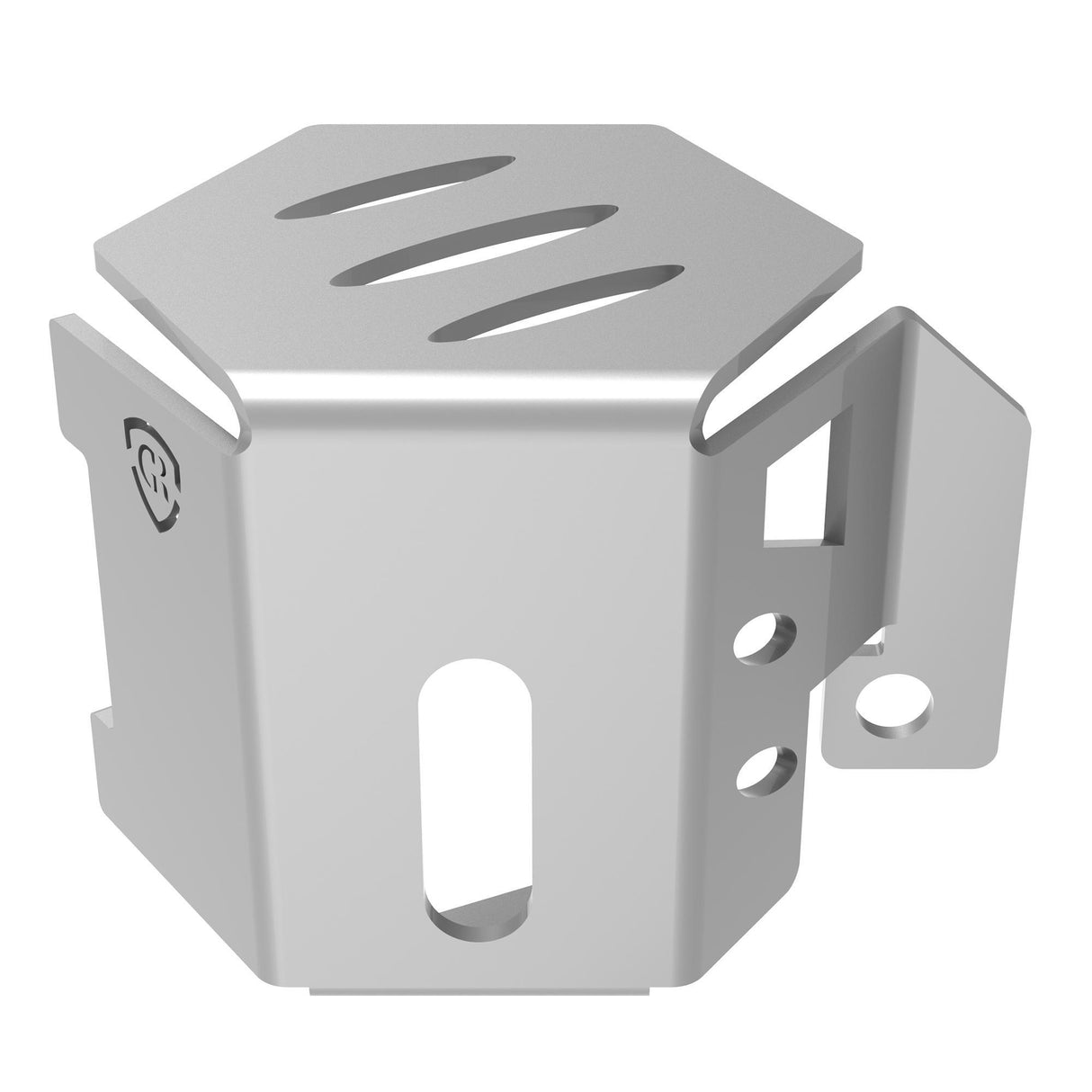 Rear Brake Fluid Cap for Royal Enfield Interceptor - Silver