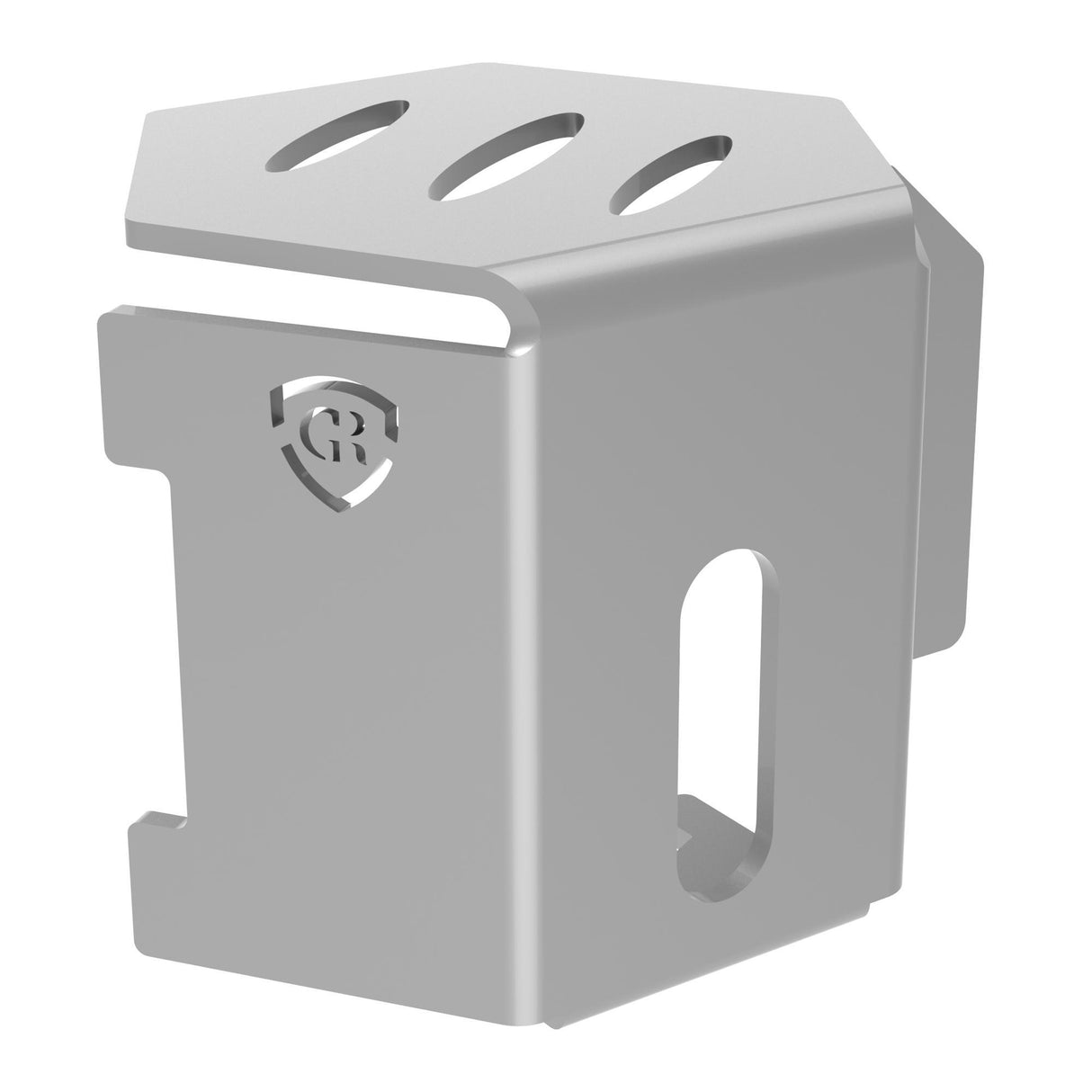 Rear Brake Fluid Cap for Royal Enfield Interceptor - Silver