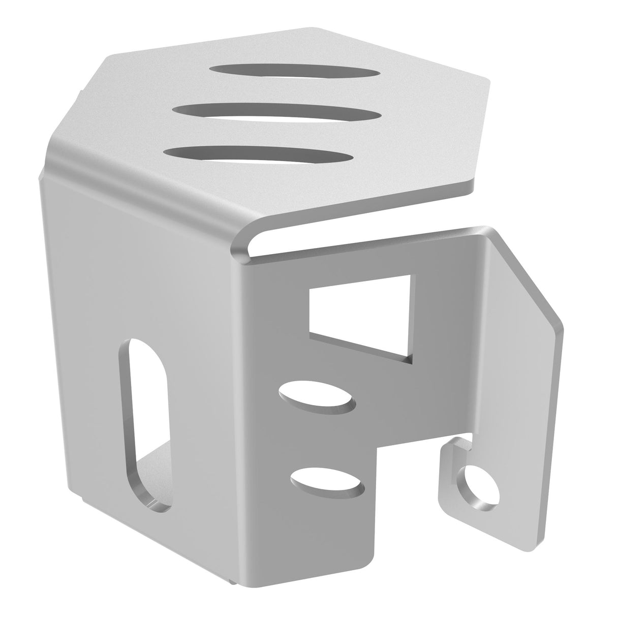 Rear Brake Fluid Cap for Royal Enfield Interceptor - Silver