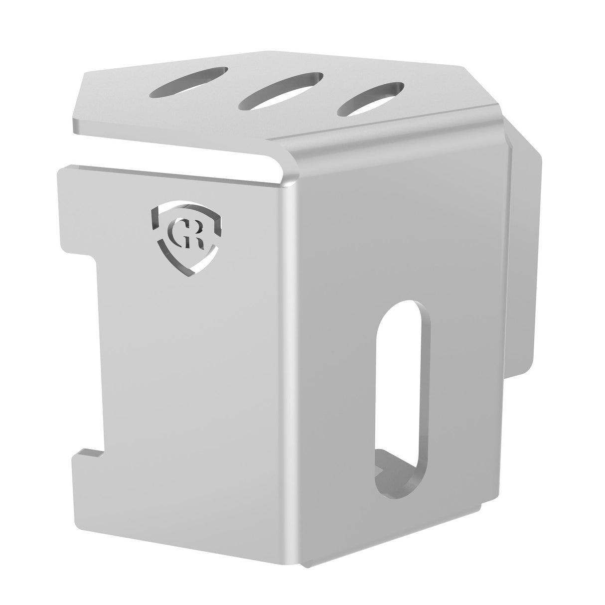 Rear Brake Fluid Cap for Royal Enfield Interceptor - Silver