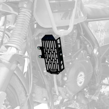 Radiator Grill for Royal Enfield Scram 411 - Black