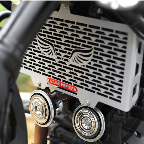 Radiator Grill for Royal Enfield Himalayan 450 - Silver