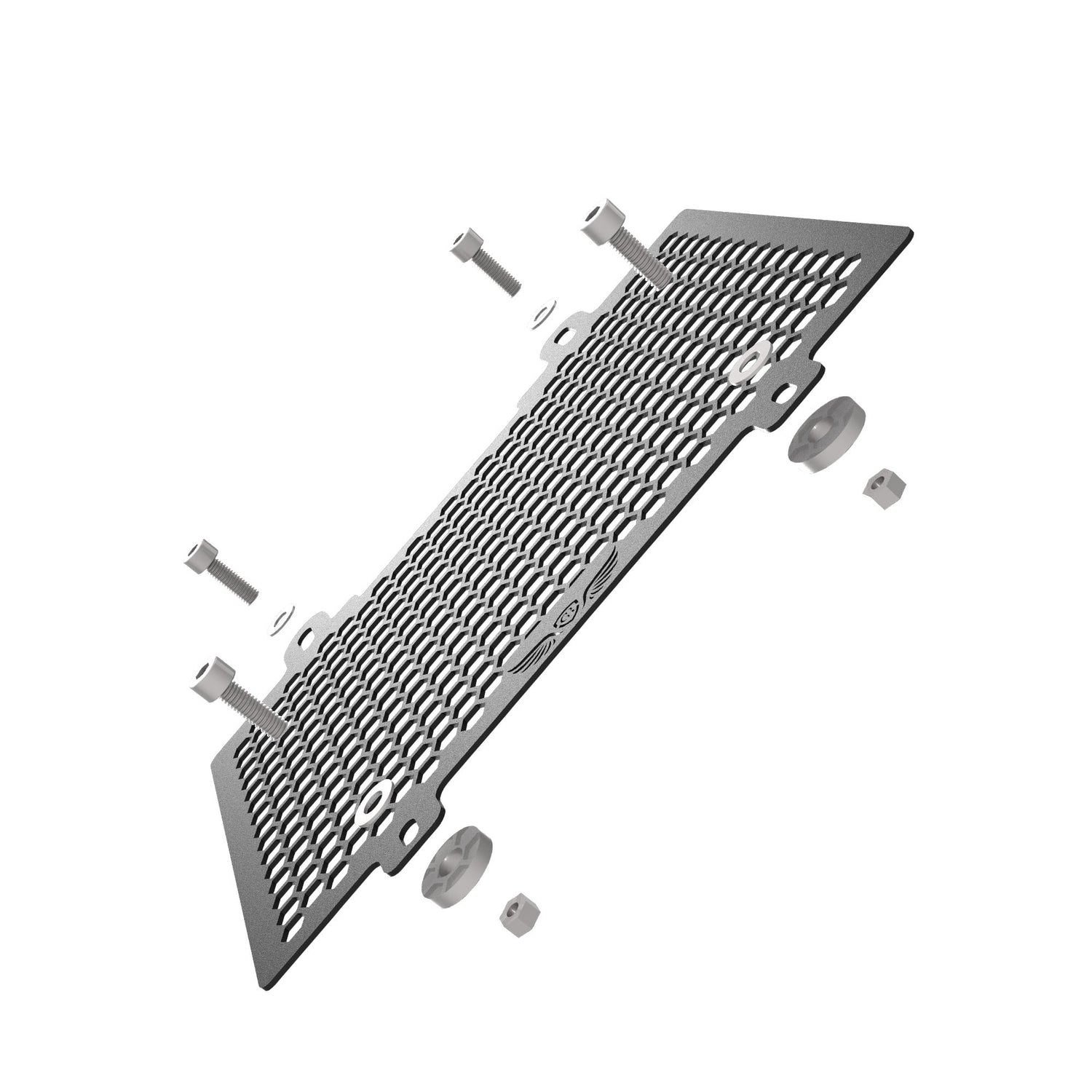 Radiator Grill for TVS Apache RR 310 - Black