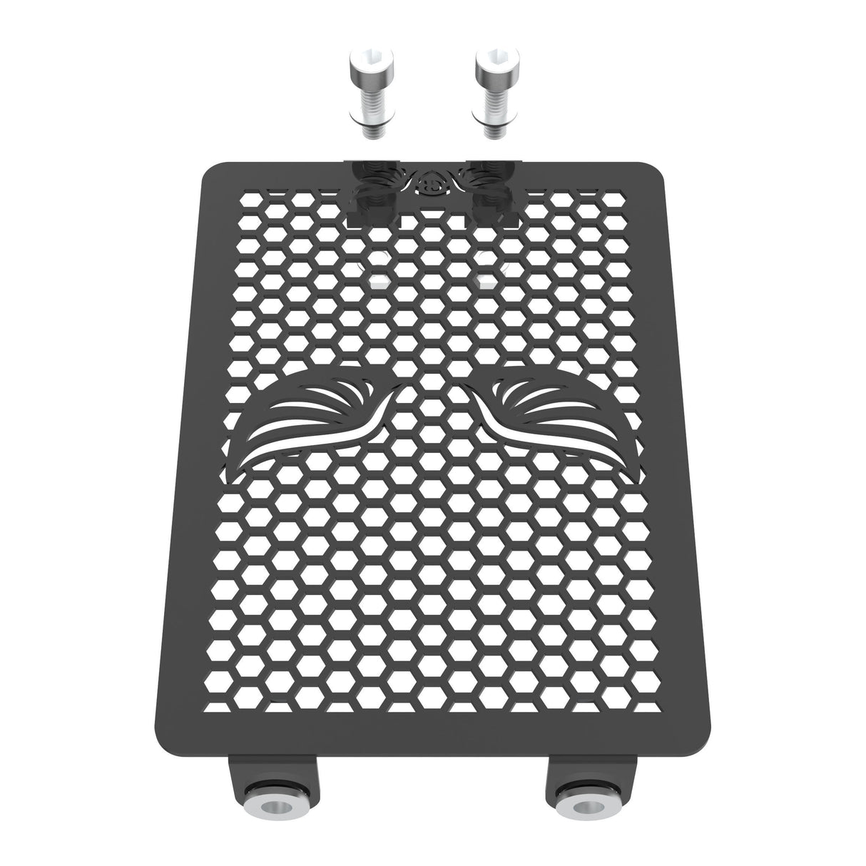 Radiator Grill for Royal Enfield Interceptor - Black