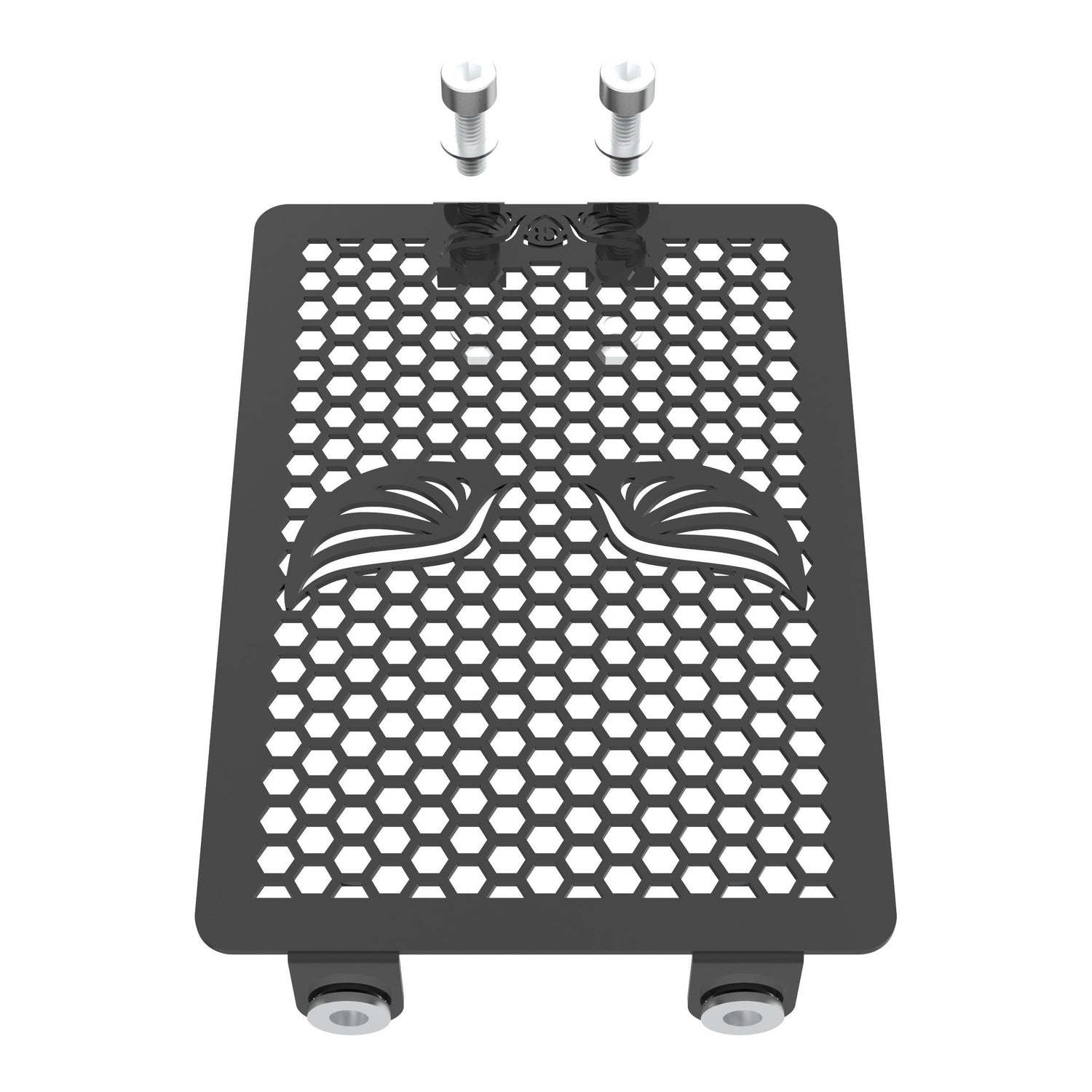 Radiator Grill for Royal Enfield Interceptor - Black