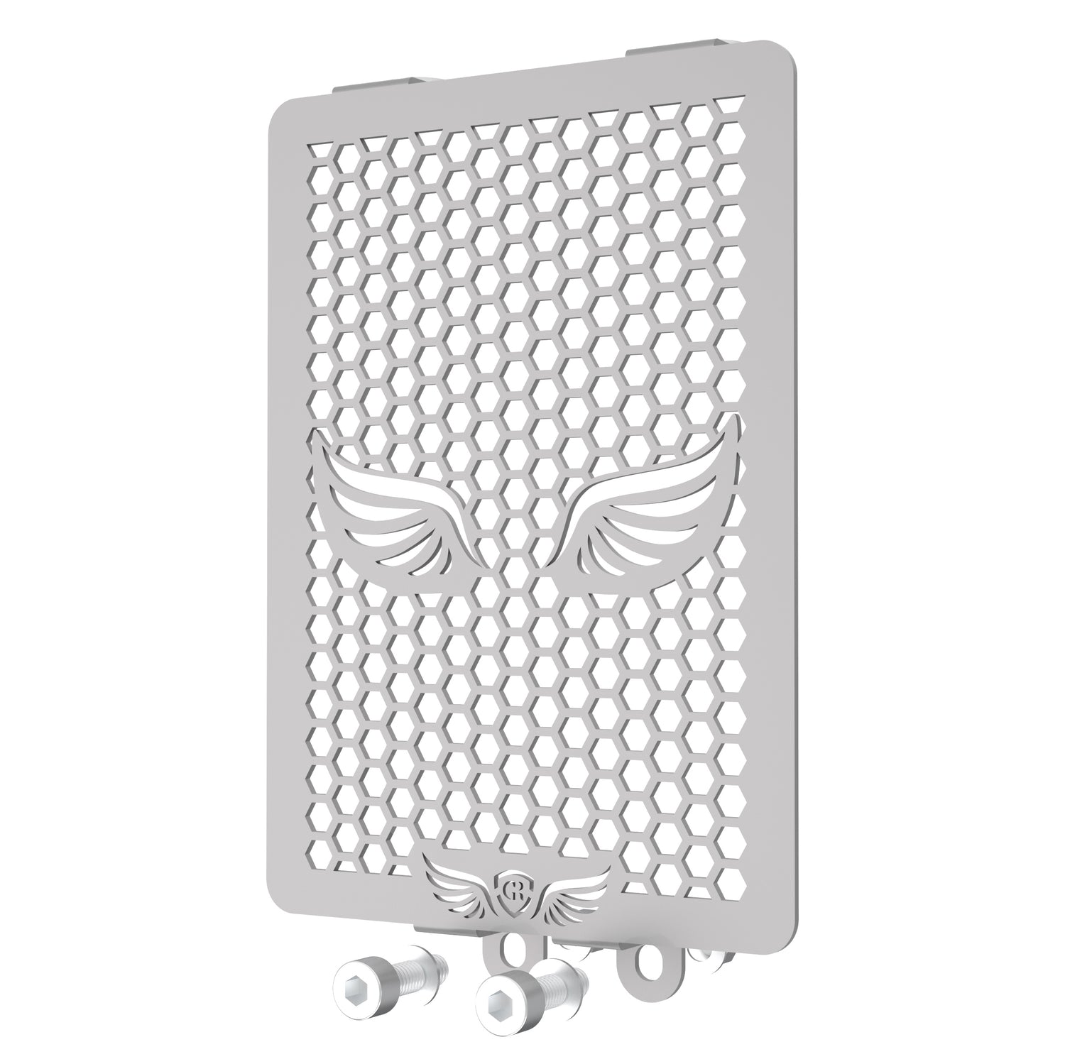 Radiator Grill for Royal Enfield Continental GT - Silver