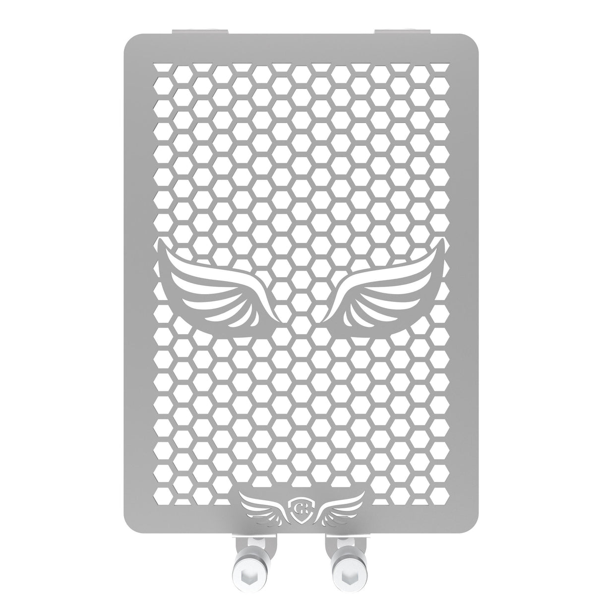 Radiator Grill for Royal Enfield Interceptor - Silver