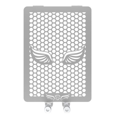 Radiator Grill for Royal Enfield Interceptor - Silver