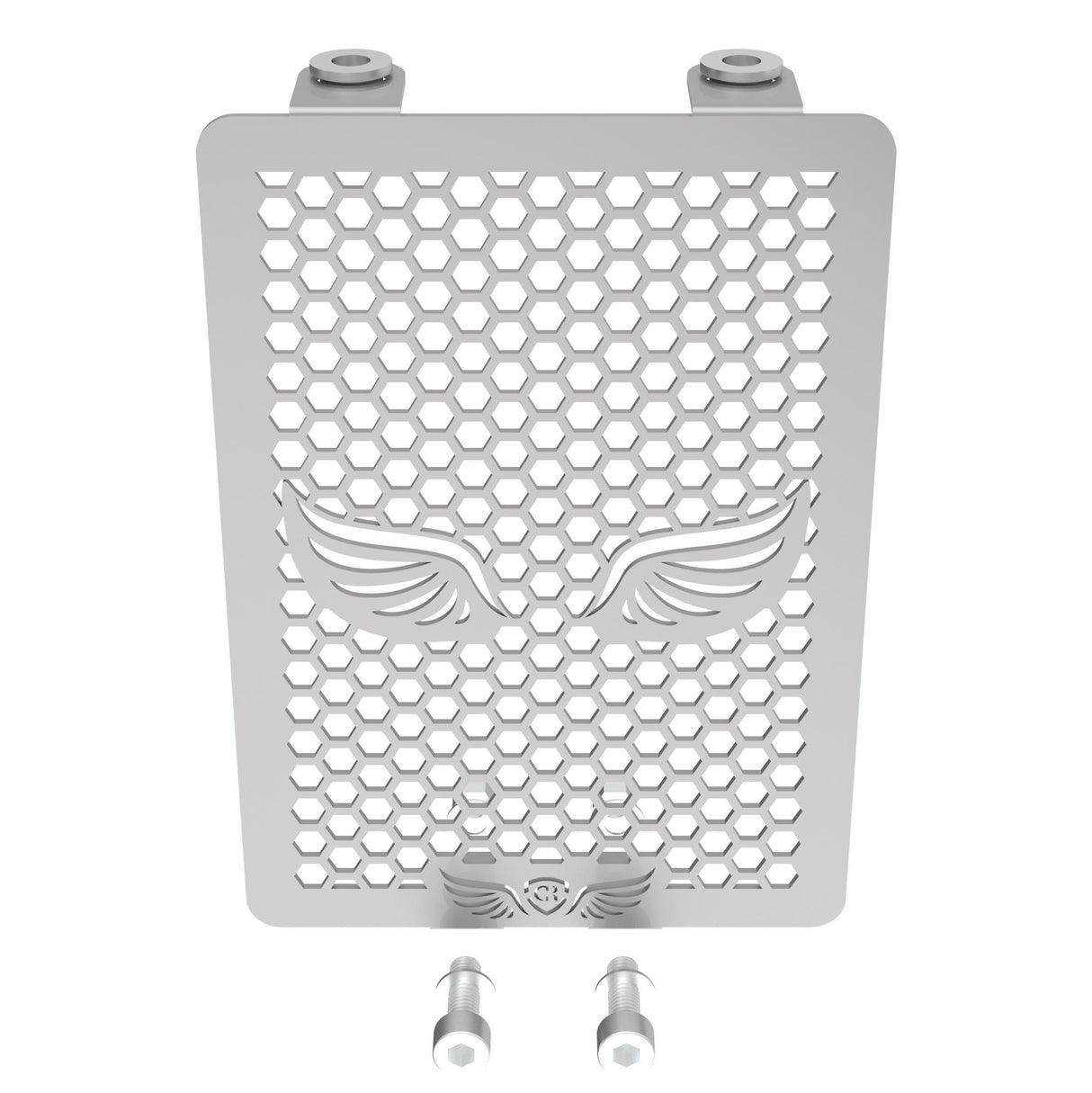 Radiator Grill for Royal Enfield Interceptor - Silver