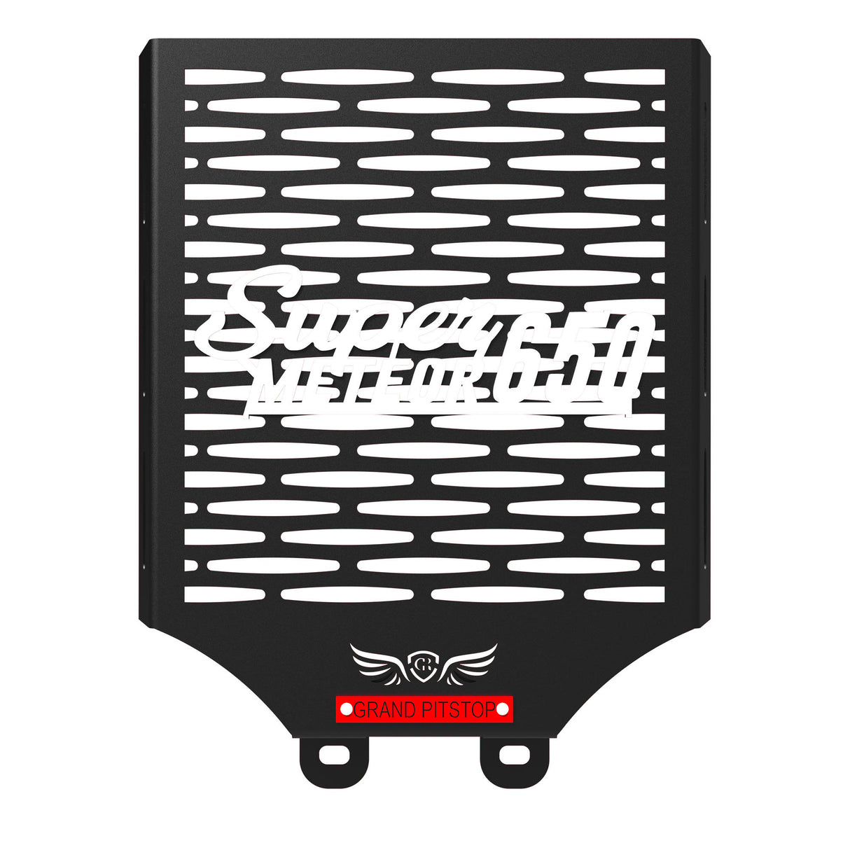 Radiator Grill for Royal Enfield Super Meteor 650 - Silver