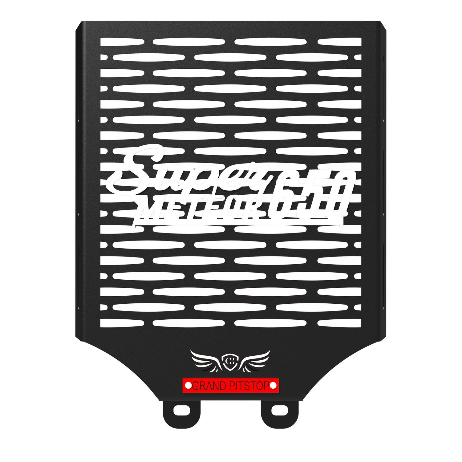 Radiator Grill for Royal Enfield Super Meteor 650 - Silver