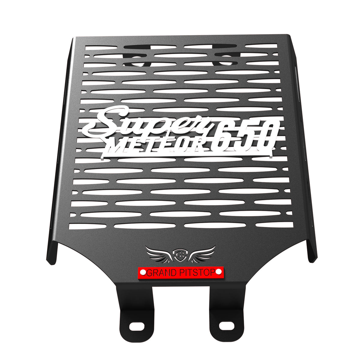 Radiator Grill for Royal Enfield Super Meteor 650 - Silver