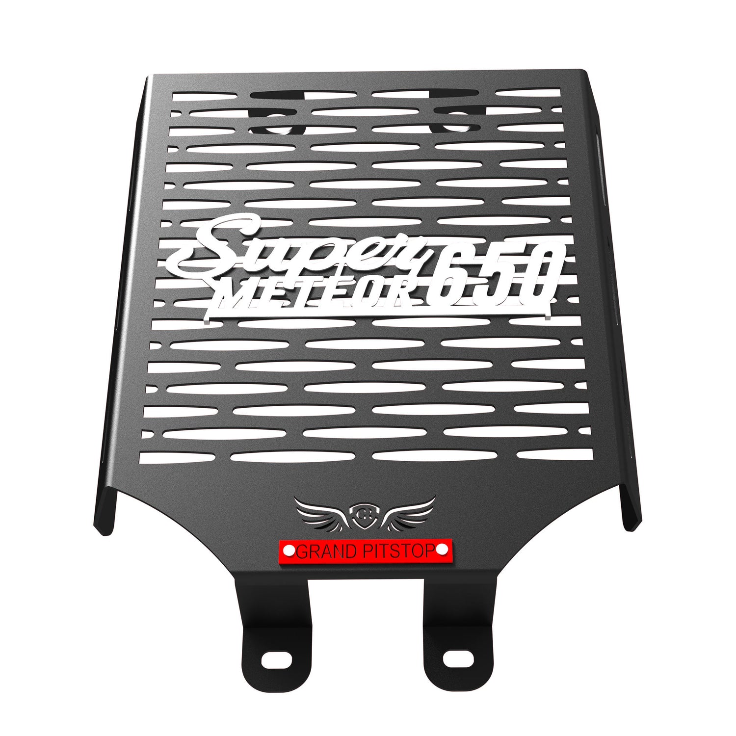 Radiator Grill for Royal Enfield Super Meteor 650 - Silver