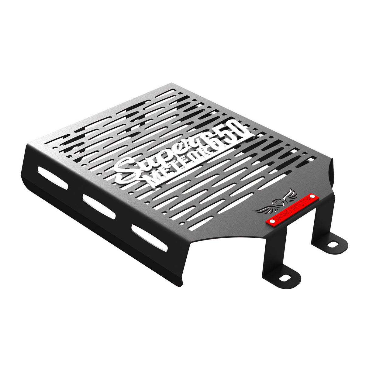 Radiator Grill for Royal Enfield Super Meteor 650 - Silver