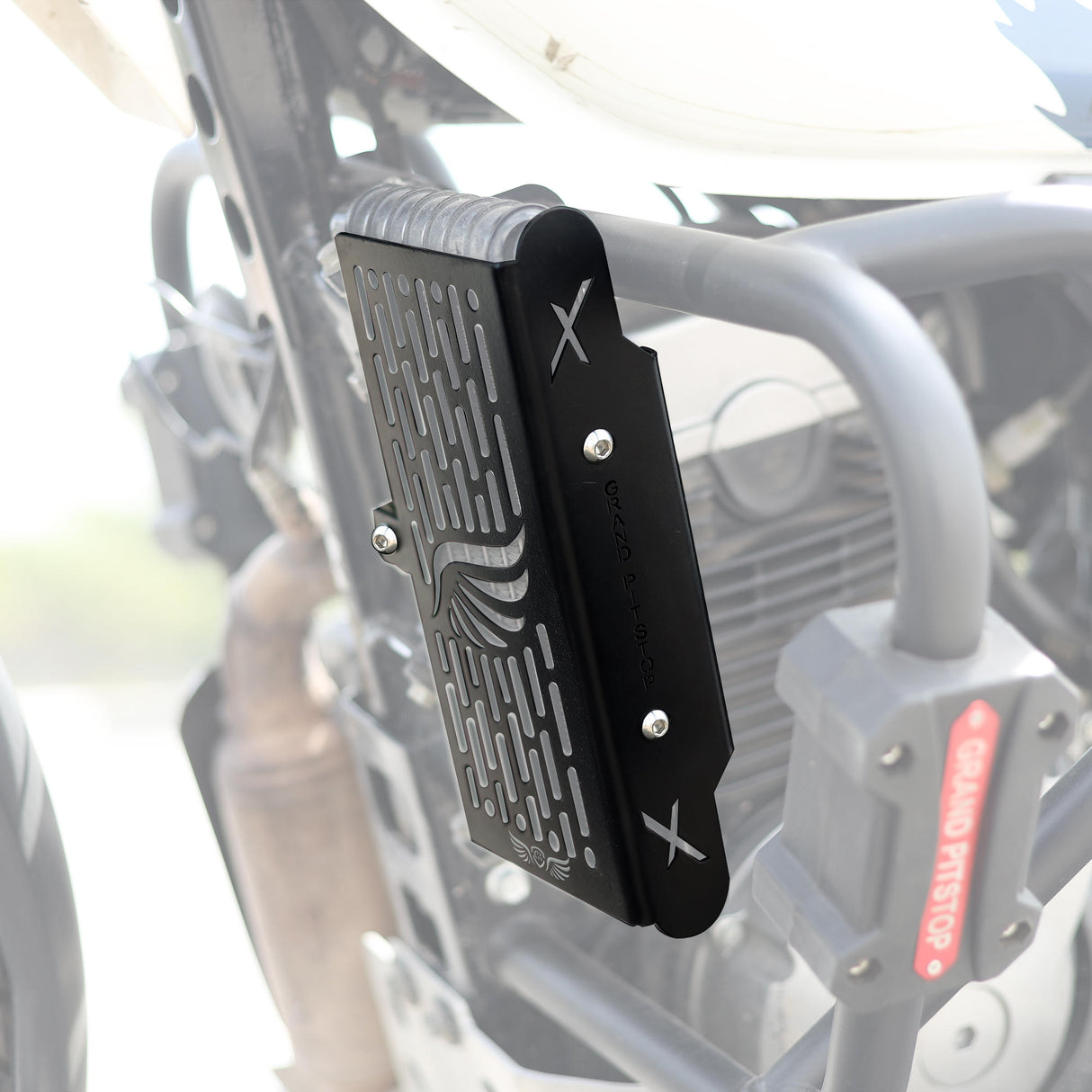 Radiator Grill for Hero Xpulse 200/400 - Black