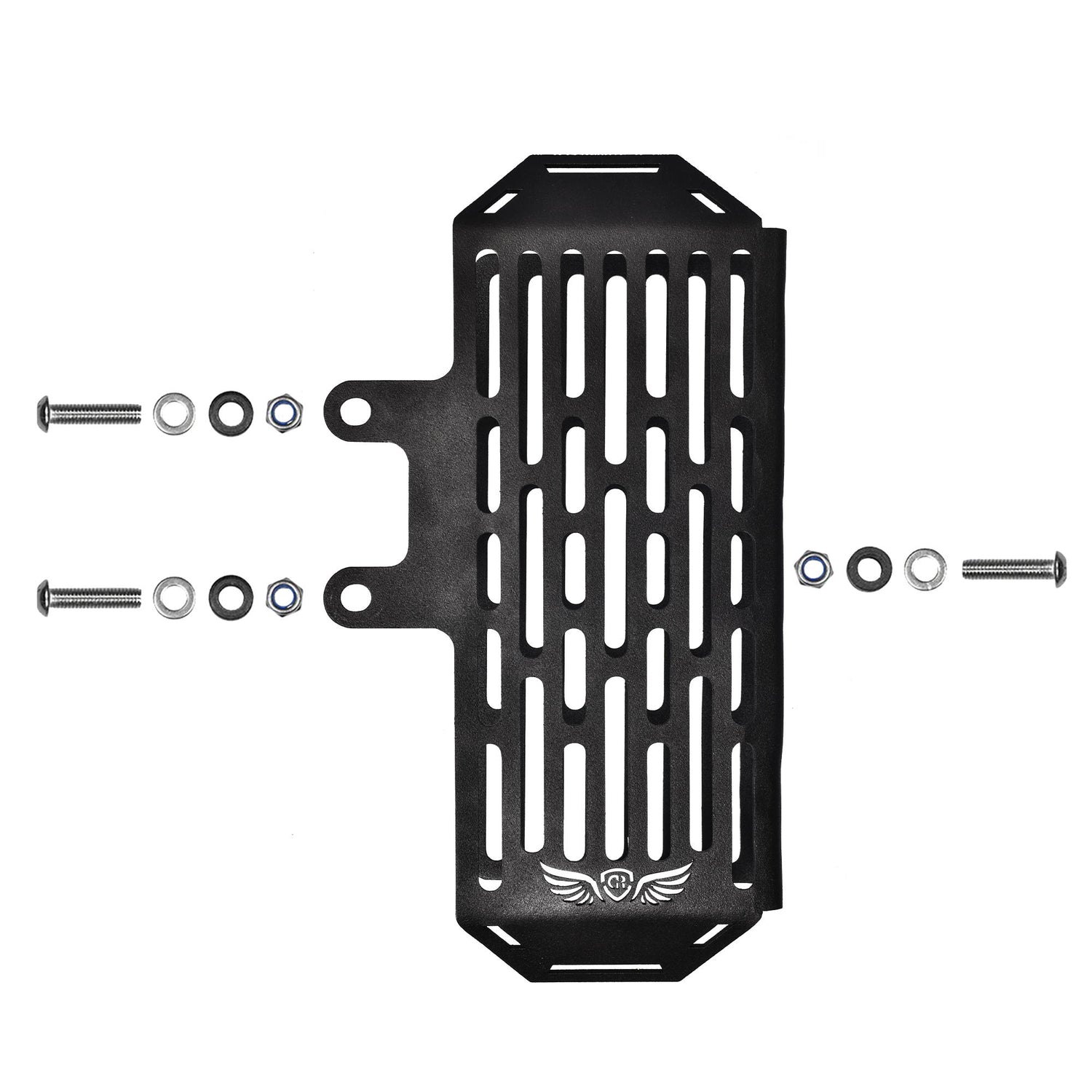 Radiator Grill for Royal Enfield Himalayan BS6 Model (2020-21) - Black