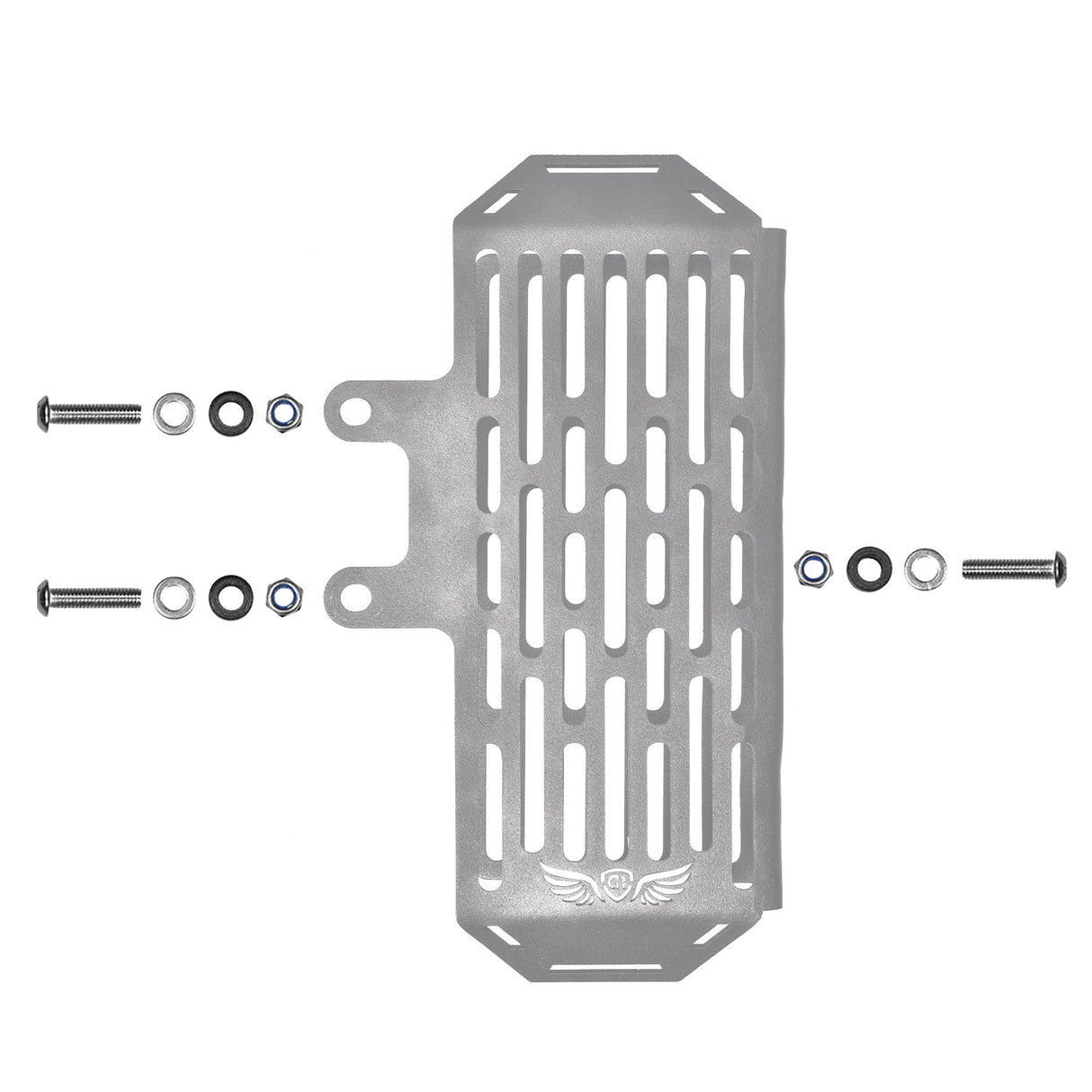 Radiator Grill for Royal Enfield Himalayan BS6 Model (2020-21) - Silver