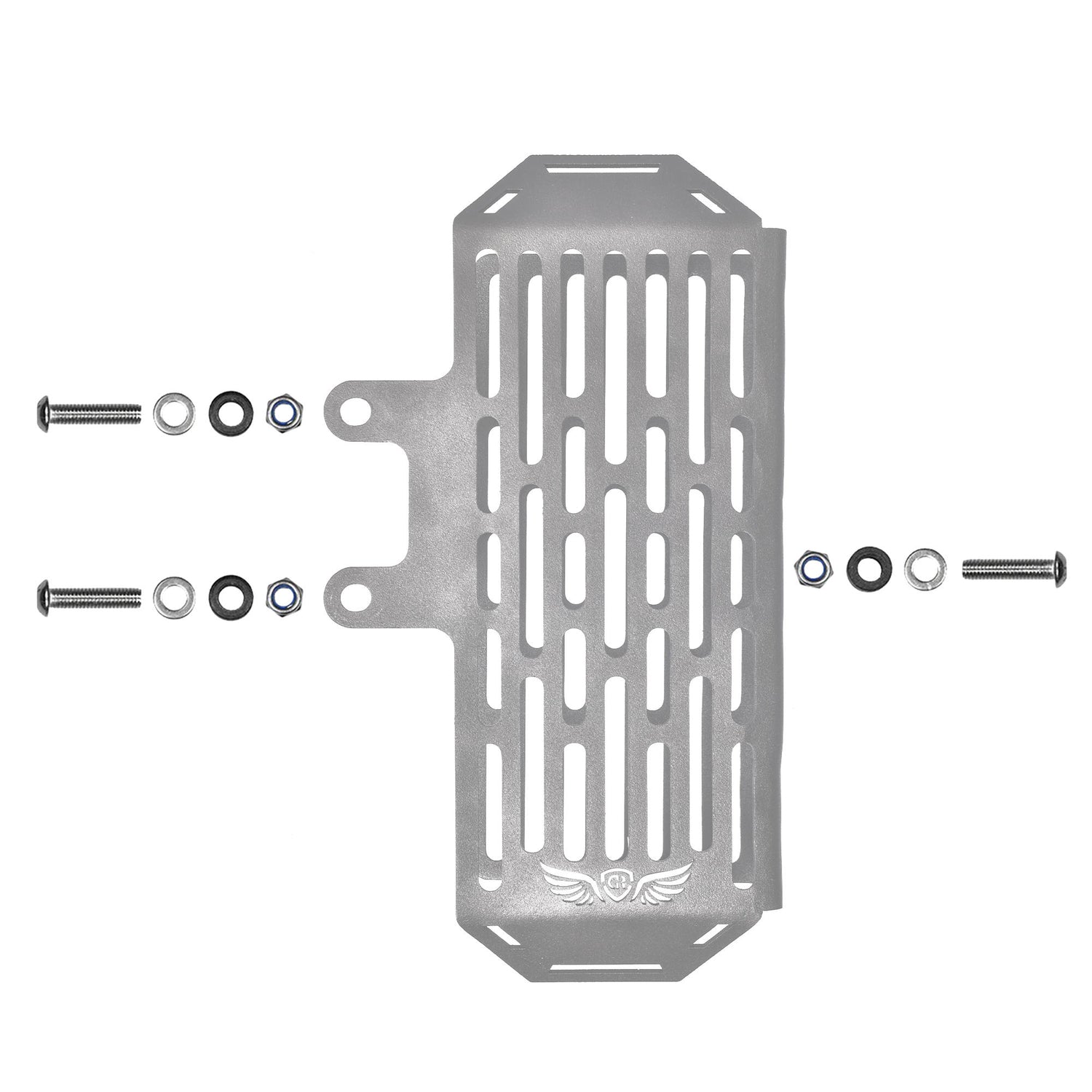 Radiator Grill for Royal Enfield Himalayan BS6 Model (2020-21) - Silver